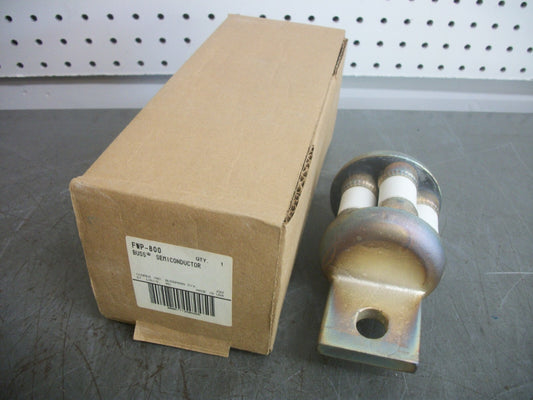 BUSSMANN SEMICONDUCTOR FUSE FWP-800 800AMP 700VOLT NIB