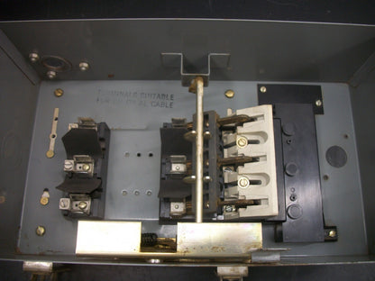 WESTINGHOUSE FUSIBLE BUS PLUG TAP361 30AMP 600VOLT 3POLE