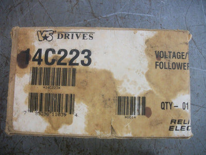 RELIANCE VS DRIVE VOLTAGE/TACHOMETER FOLLOWER KIT 14C223 NIB
