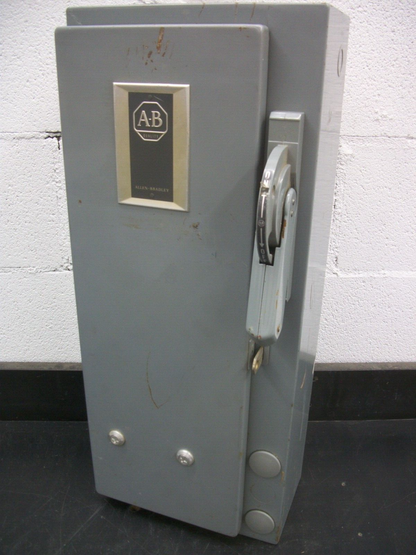 ALLEN-BRADLEY SIZE 2 STARTER COMBO 709-COD103 120VCOIL 60AMP FUSIBLE