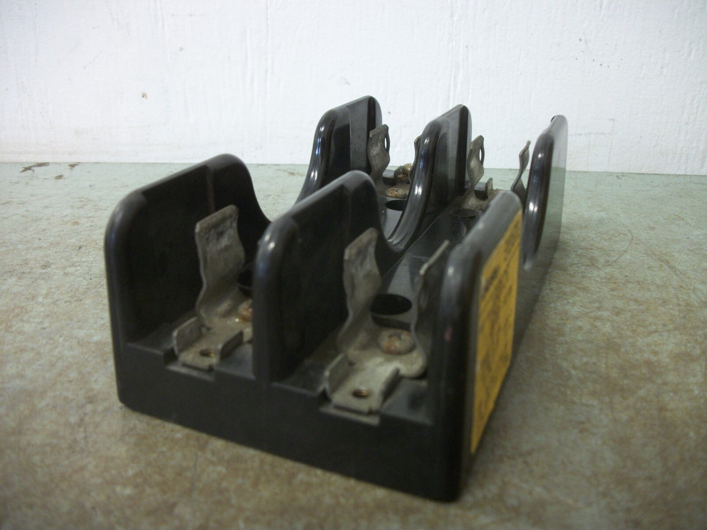 BUSSMANN CLASS H FUSEHOLDER 1B0028 30AMP 600VOLT 2POLE