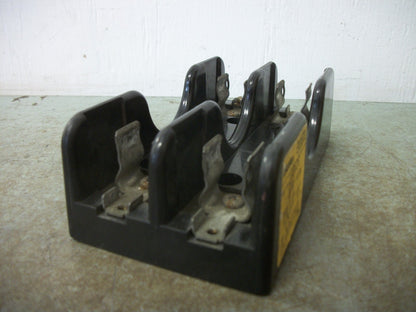 BUSSMANN CLASS H FUSEHOLDER 1B0028 30AMP 600VOLT 2POLE