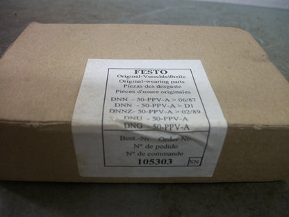 FESTO FACTORY SEALED CYLINDER PARTS REPAIR KIT 105303 NIB