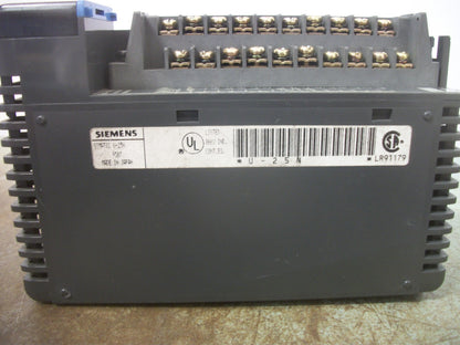 SIEMENS SIMATIC PLC INPUT MODULE U-25N