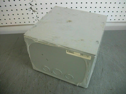 WIEGMANN 8X8X6 SCREW COVER PULL BOX ENCLOSURE TYPE 1 SC080806 NEW