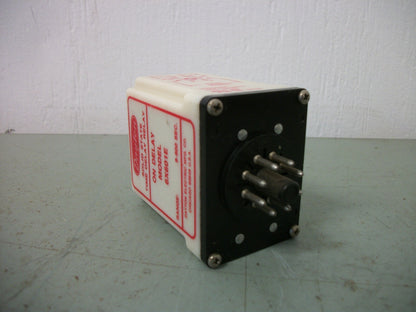 DAYTON SOLID STATE TIME DELAY RELAY 6X601E 9-900SEC 120VOLT