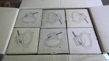 GE 93053578 BOX OF 12 LED LUMINAIRES LRXR610850MD 120-277V NIB