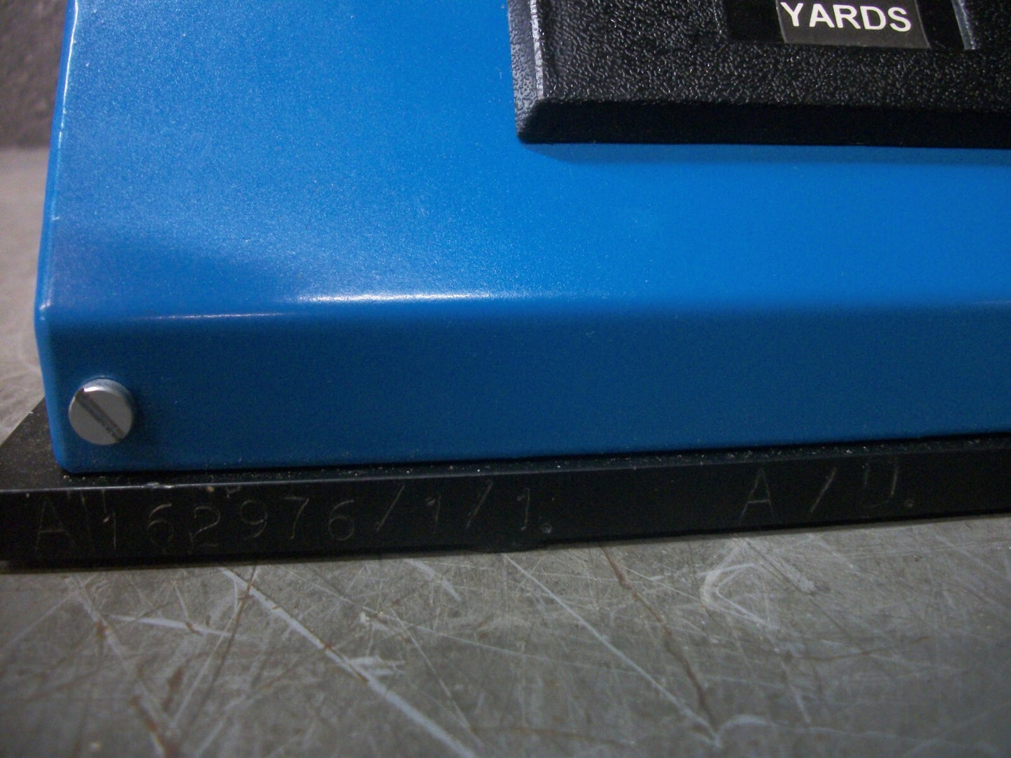 TRUMETER A/D 4:1 COUNTER METER A162976/1/1 NOB