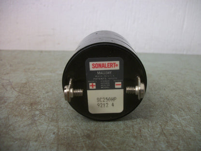MALLORY SONALERT ALARM BUZZER SC250HP