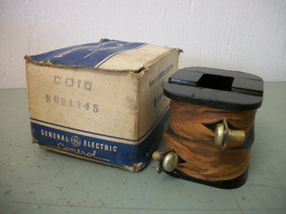 GE MAGNETIC COIL 3021145 220VCOIL NIB