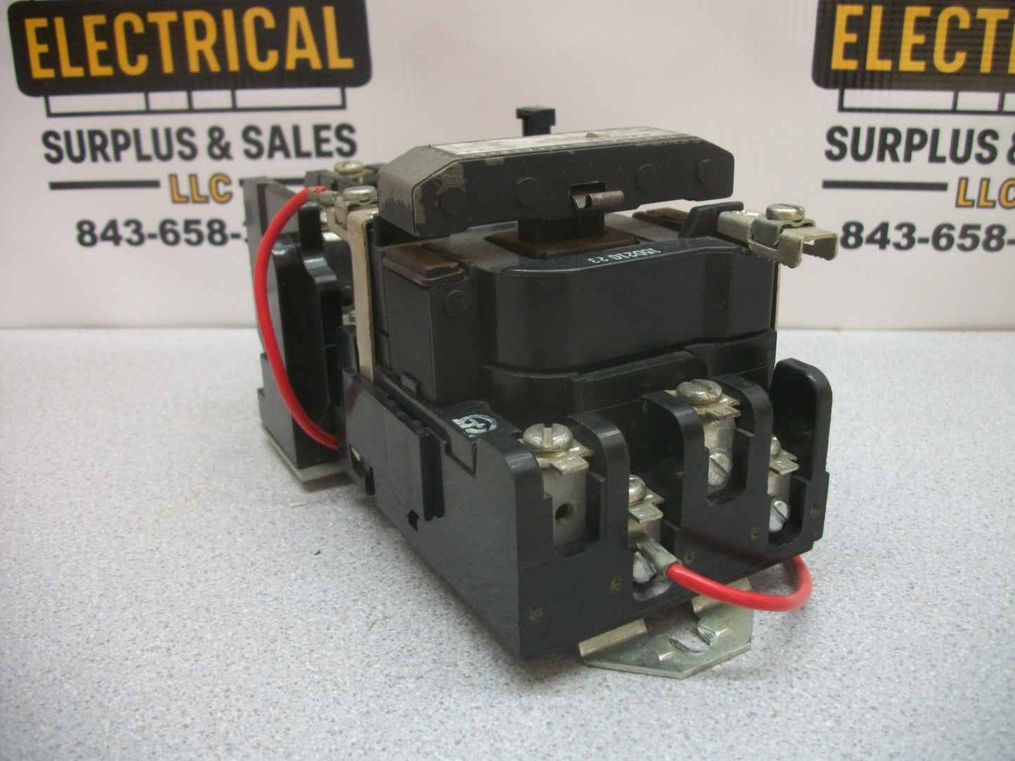 GE SIZE 0 MOTOR STARTER CR306B1** 18AMP 208VCOIL 3PH 600V 5HP