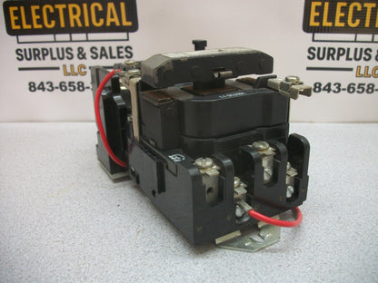 GE SIZE 0 MOTOR STARTER CR306B1** 18AMP 208VCOIL 3PH 600V 5HP