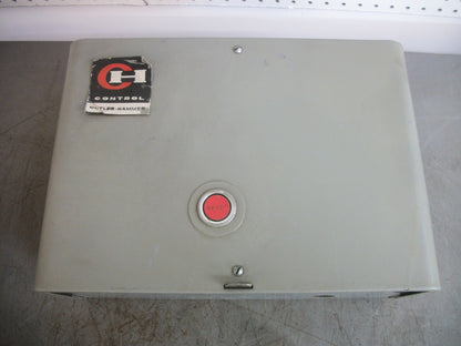 CUTLER-HAMMER 9656H125A ENC SIZE 1 REV CONTACTOR 6-3-3 110VCOIL 3PH 550VOLT 10HP