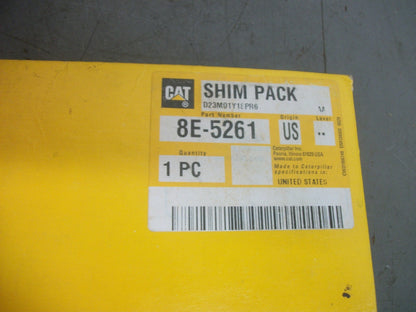 CAT SHIM PACK 8E-5261 NIB