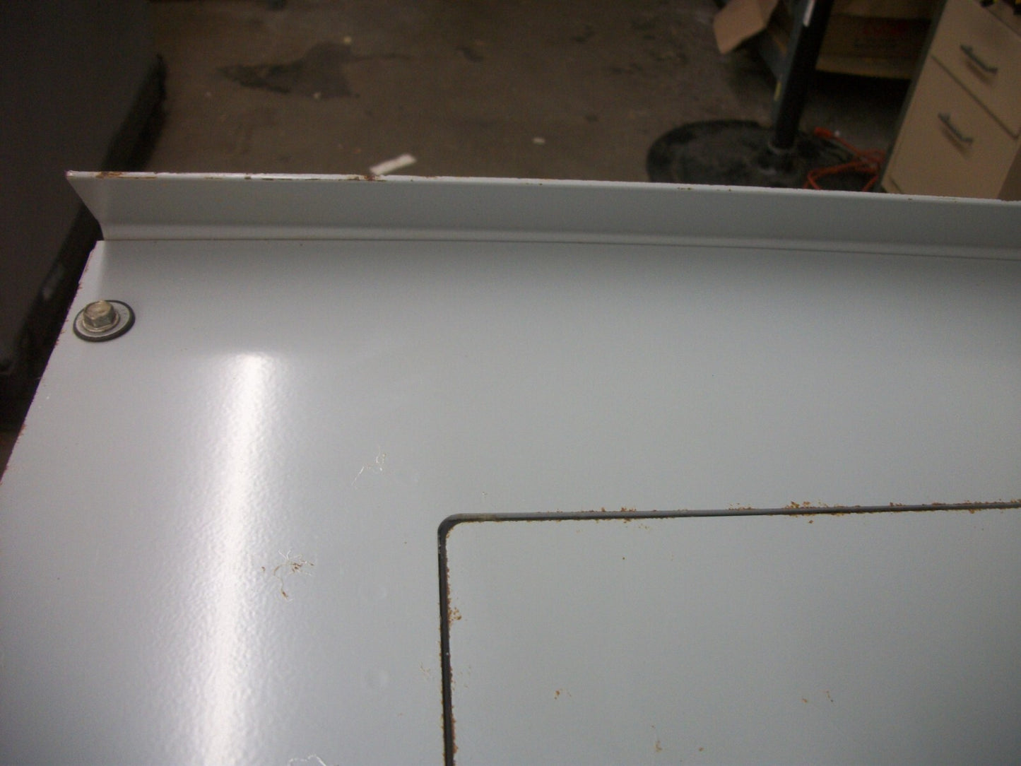 CUTLER-HAMMER PRL1A PANELBOARD BOX ENCLOSURE 3R LWPQ2036 NOB