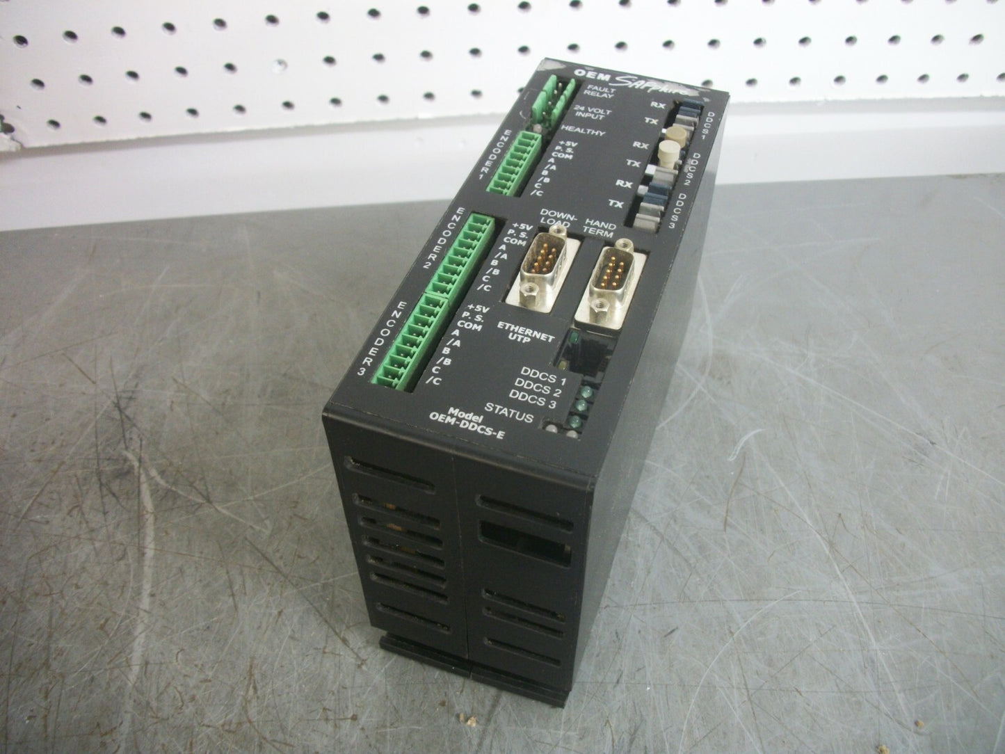 SAFPHIRE OEM ENCODER FIBER OPTIC MODULE OEM-DDCS-E