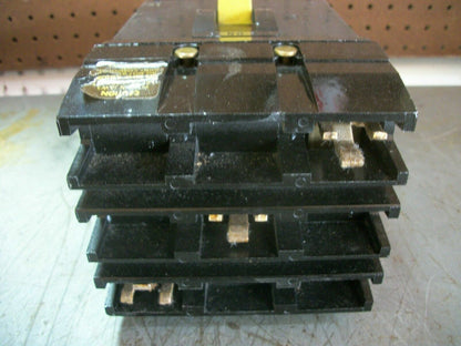 SQUARE D I-LINE IF CIRCUIT BREAKER IF34020 20AMP 480VOLT 3POLE BLACK