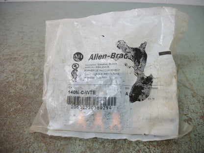 ALLEN-BRADLEY INCOMING TERMINAL BLOCK 140M-C-WTE NEW