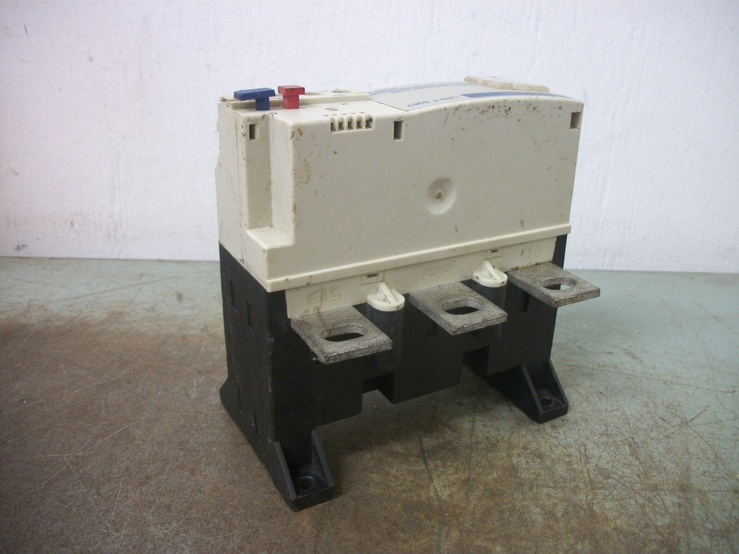 TELEMECANIQUE ELECTRONIC OVERLOAD RELAY LR9 F 5367 60-100AMP