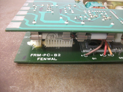 FENWAL DUAL CONTROL ANALOG TEMPERATURE CONTROLLER FRM-PC-B2