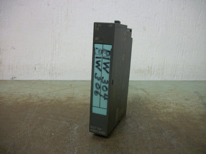 SIEMENS SIMATIC S7 2-CH THERMOCOUPLE ANALOG INPUT MODULE 6ES7 134-4NB01-0AB0