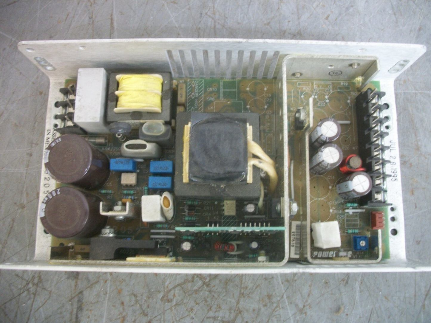 POWER-ONE DC POWER SUPPLY MAP130-1024 150WATT 28VDC 5.40AMP