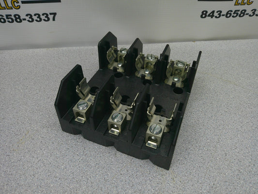 MARATHON CLASS H FUSEHOLDER F60A3B 60AMP 250VOLT 3POLE