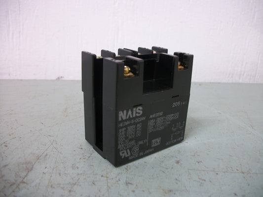 NAIS POWER RELAY HE2AN-S-DC24V 25AMP 24VDC