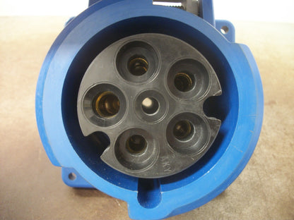 HUBBELL PIN & SLEEVE RECEPTACLE HBL560R9W 60AMP 120/208VOLT 3PH 3P+N+GRND