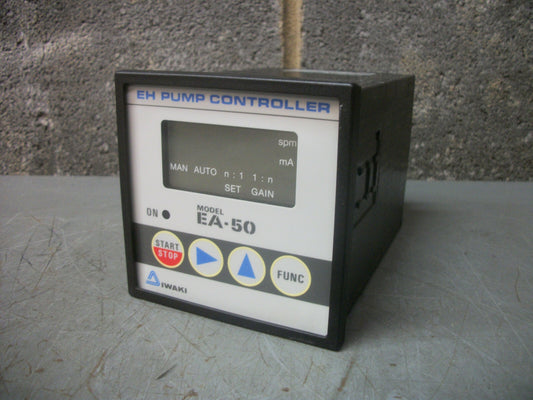 IWAKI EA-50 DIGITAL EH PUMP CONTROLLER EA-50P 100-240VOLT
