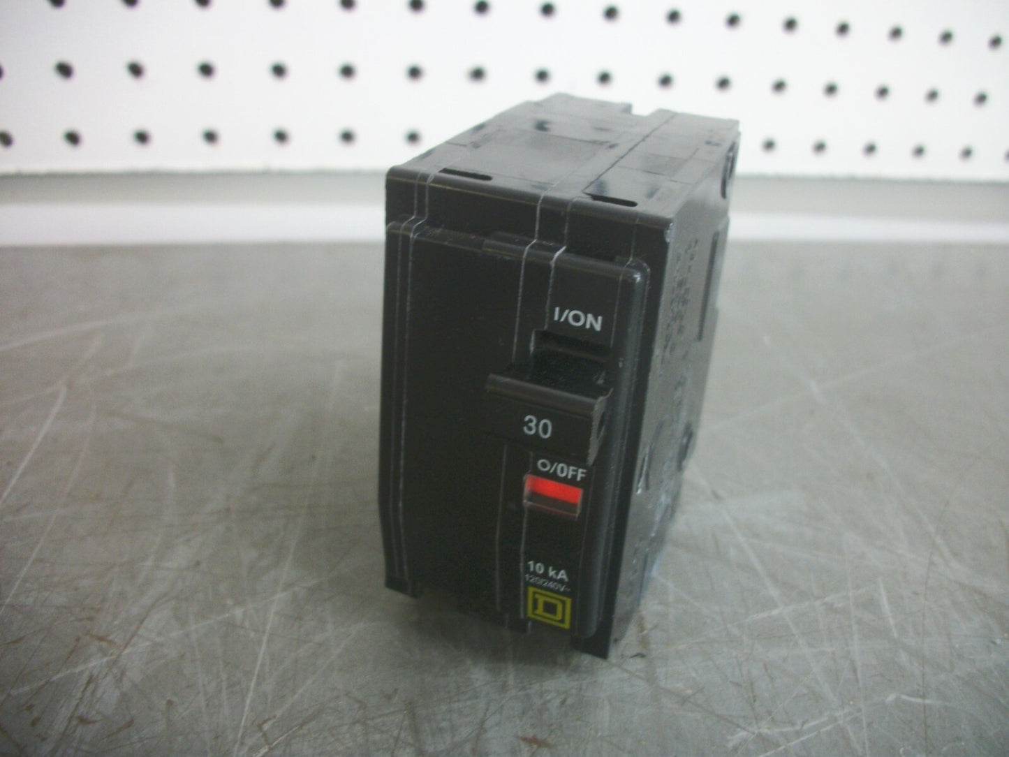 SQUARE D QO CIRCUIT BREAKER QO230 30AMP 240VOLT 2POLE NOB
