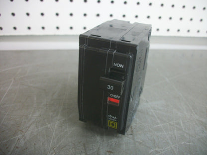 SQUARE D QO CIRCUIT BREAKER QO230 30AMP 240VOLT 2POLE NOB