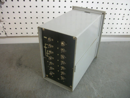 BARBER-COLMAN TEMPERATURE CONTROLLER 537H-000 56-000-1-00 0-400 DEG F 120/240V