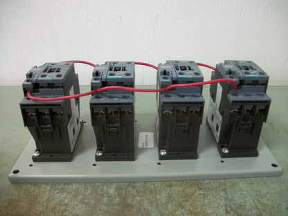 SIEMENS 30AMP LIGHTING CONTACTOR LEN00C012120B 120VCOIL 12POLE NIB