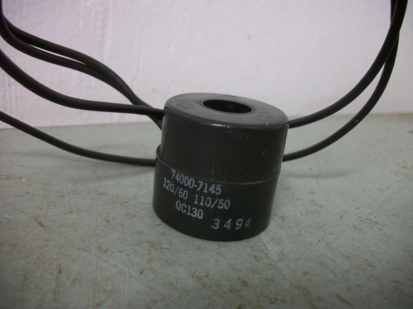 SCHRADER BELLOWS REPLACEMENT COIL 74000-7145 120VCOIL NOB