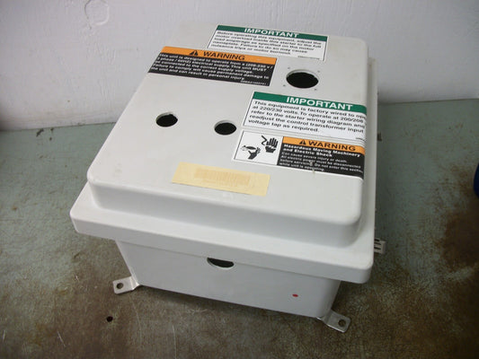 ALLIED 12 X 10 X 6 NON-METALLIC ENCLOSURE 1,2,3,3R,4,4X,12,13 AM1206RT