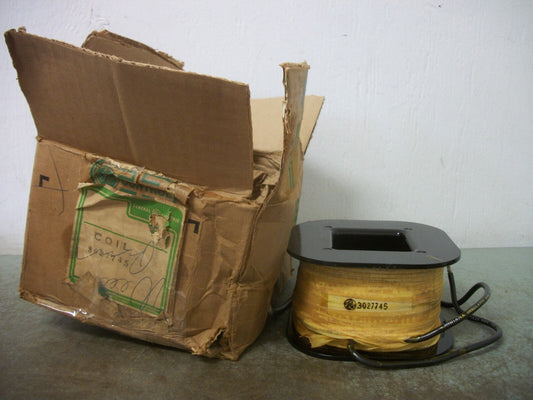 GE SIZE 5 MAGNETIC COIL 3027745 440VCOIL NIB