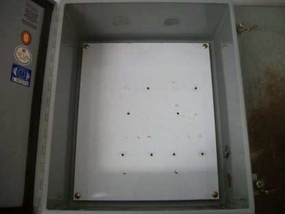 HUBBELL WEIGMANN 14X12X6 ENCLOSURE TYPE 12,13 14126-12CHC