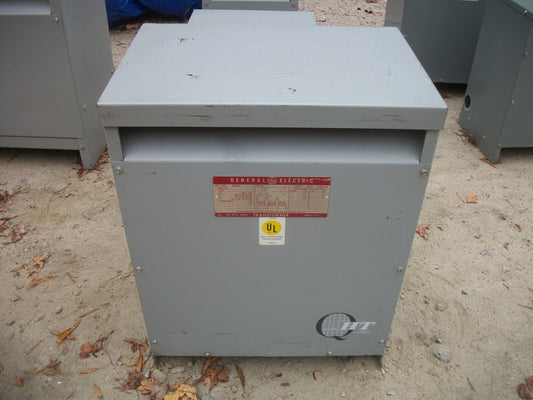GE 20KVA 3PH TRANSFORMER 9T23B4001G22 HV 460 LV 460/266