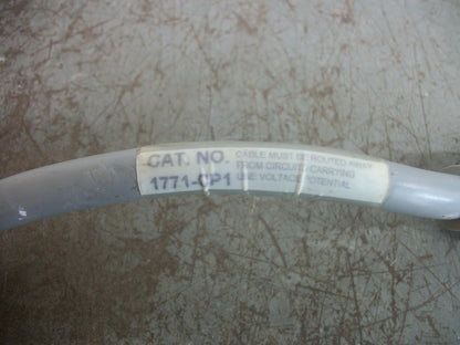 ALLEN-BRADLEY POWER SUPPLY CABLE 1771-CP1