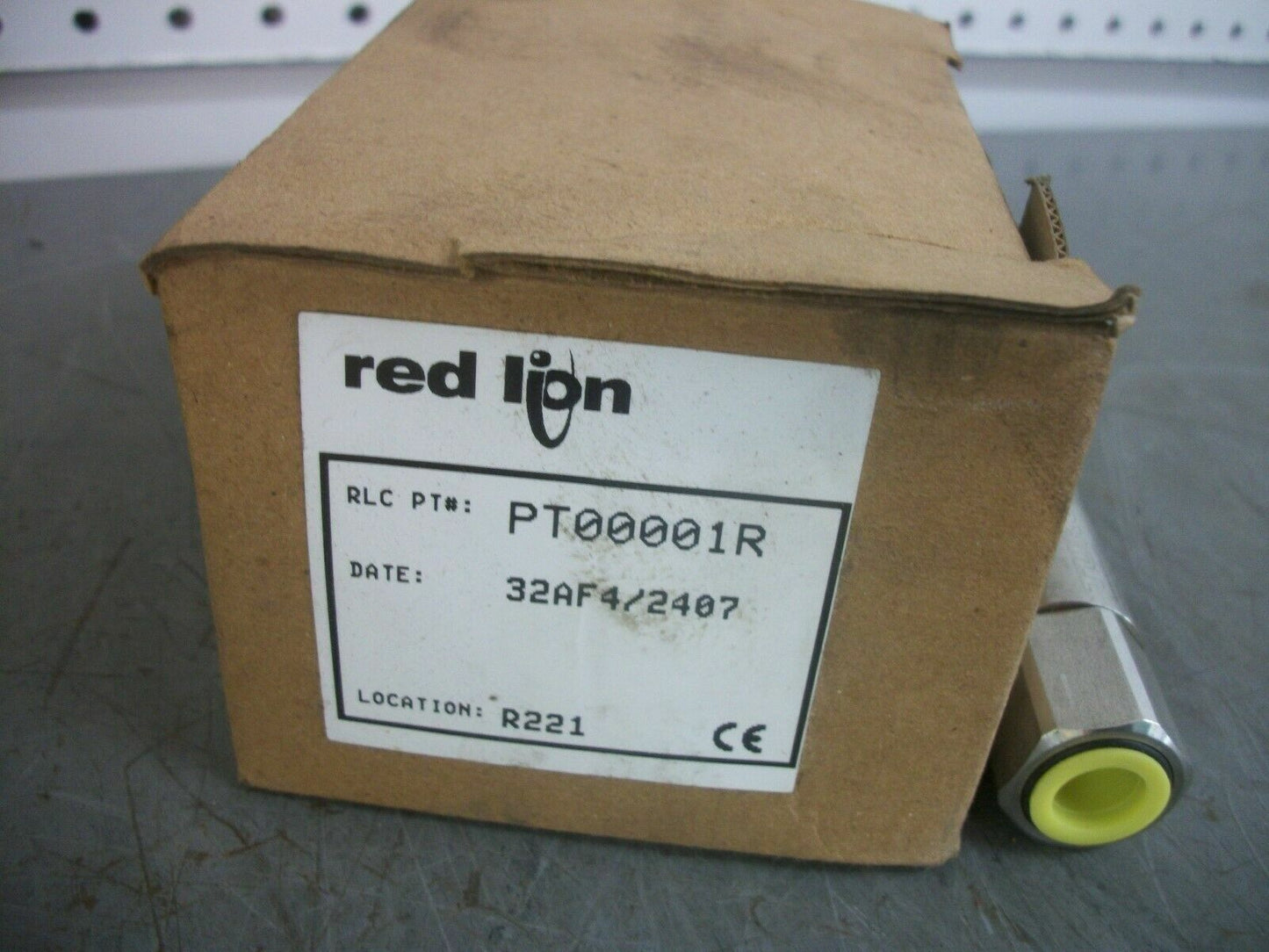 RED LION PRESSURE TRANSMITTER PT00001R NIB