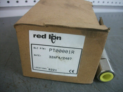 RED LION PRESSURE TRANSMITTER PT00001R NIB