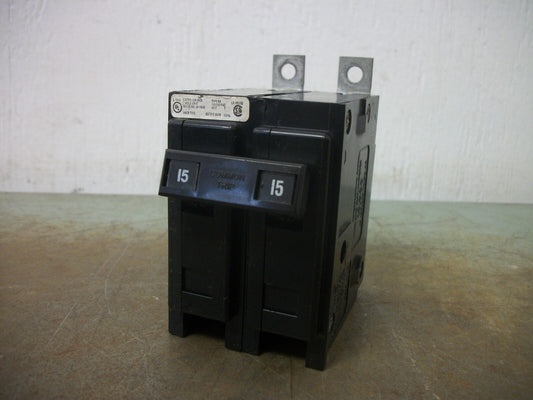 CUTLER-HAMMER BA CIRCUIT BREAKER BAB2015 15AMP 240VOLT 2POLE