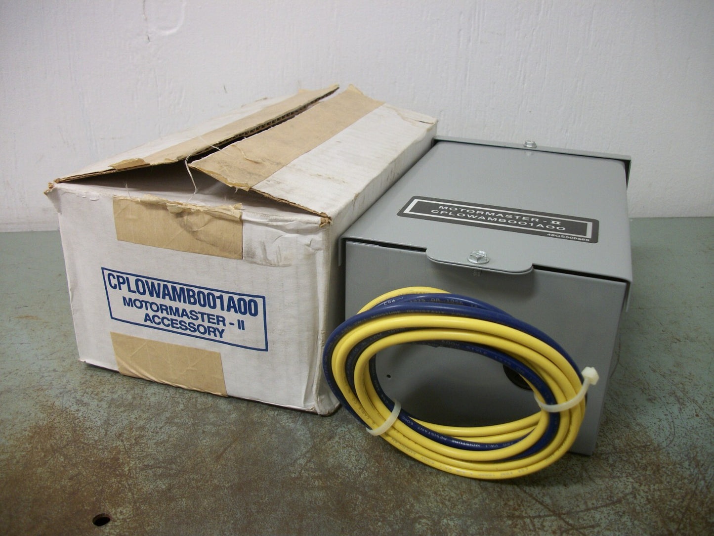 CUTLER-HAMMER MOTORMASTER II PRESSURE CONTROLLER CPLOWAMB001A00 NIB