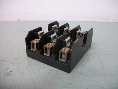 BUSSMANN FUSEHOLDER BM6033B 30AMP 600VOLT 3POLE