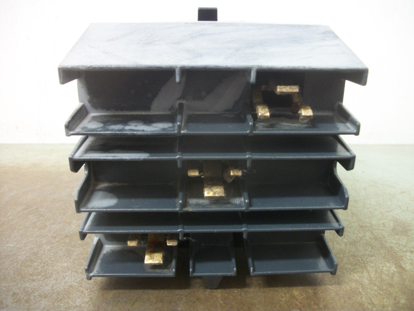 SQUARE D POWERPACT I-LINE BD CIRCUIT BREAKER BDA36100 100AMP 600VOLT 3POLE