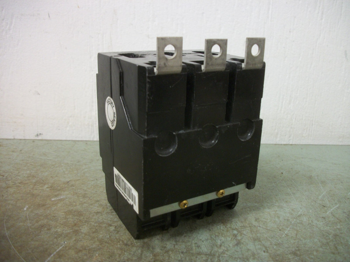 CUTLER-HAMMER GHB CIRCUIT BREAKER GHB3060 60AMP 480VOLT 3POLE NOB