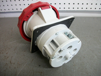 SQUARE D PIN & SLEEVE RECEPTACLE 81294 125AMP 380/415VOLT 3POLE GROUND