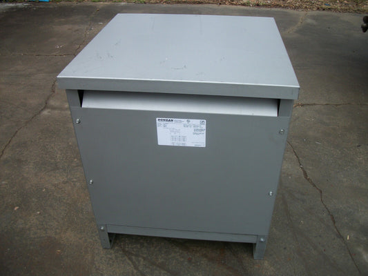 DONGAN 37.5KVA 1PH 3R TRANSFORMER 41-5680SH HV 600 LV 120/240
