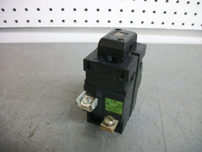 BULLDOG NI PUSHMATIC CIRCUIT BREAKER P215 15AMP 240VOLT 2POLE